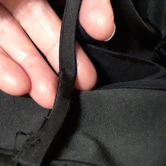 Lillie Rubin lace & chiffon formal dress - Picture 8 of 8